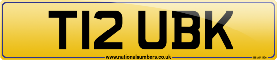 T12 UBK