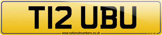 T12 UBU
