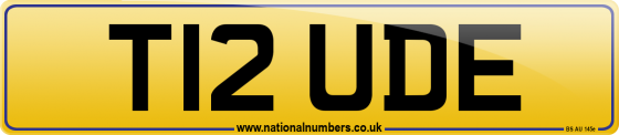 T12 UDE
