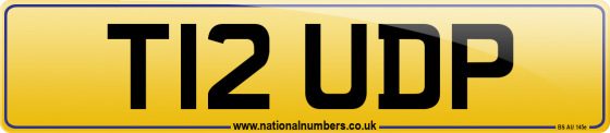 T12 UDP
