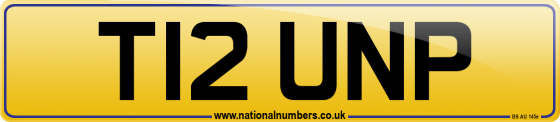 T12 UNP
