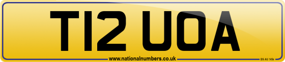 T12 UOA