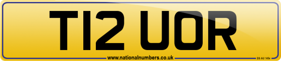 T12 UOR