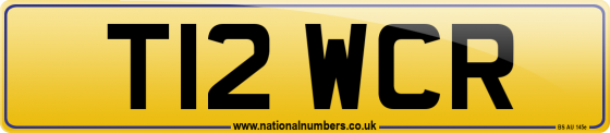 T12 WCR