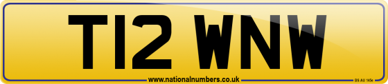T12 WNW