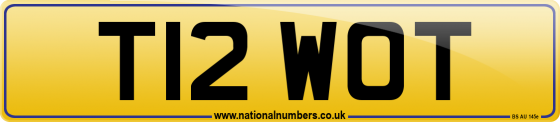 T12 WOT