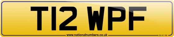 T12 WPF
