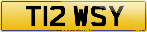 T12 WSY