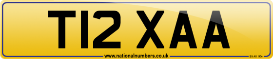 T12 XAA