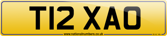 T12 XAO
