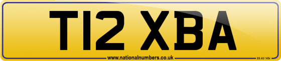 T12 XBA