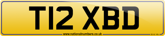 T12 XBD