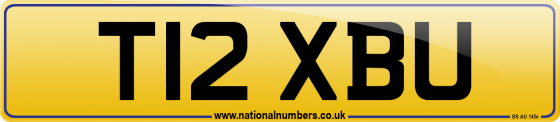 T12 XBU