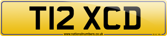 T12 XCD