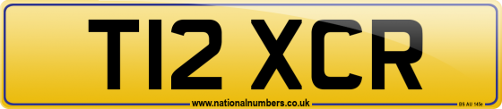 T12 XCR