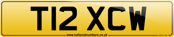 T12 XCW