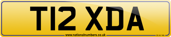 T12 XDA