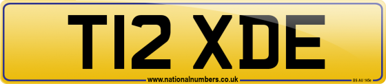 T12 XDE