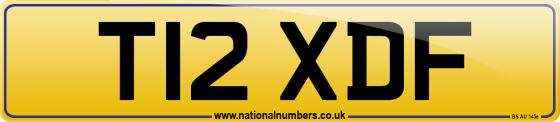 T12 XDF
