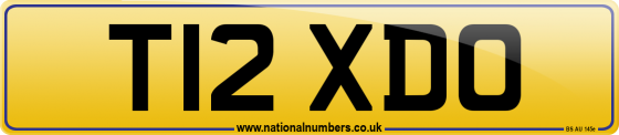 T12 XDO