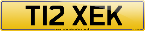 T12 XEK