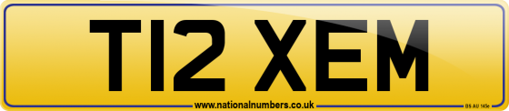 T12 XEM