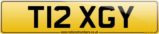 T12 XGY