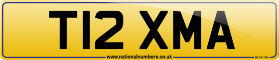 T12 XMA