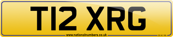 T12 XRG
