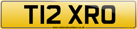 T12 XRO