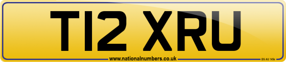 T12 XRU