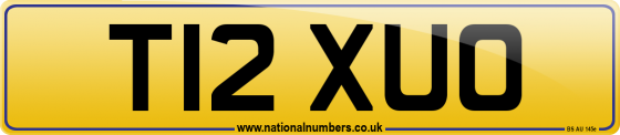 T12 XUO