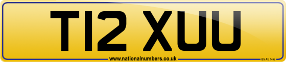 T12 XUU