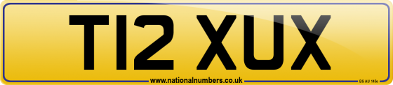 T12 XUX
