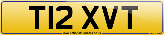 T12 XVT