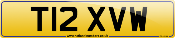 T12 XVW