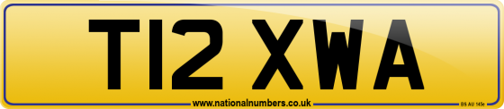 T12 XWA