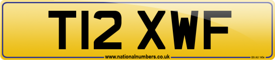 T12 XWF