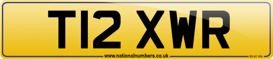 T12 XWR