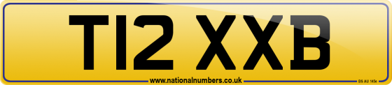 T12 XXB
