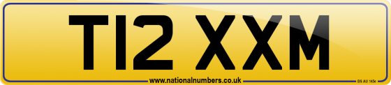 T12 XXM