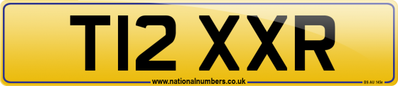 T12 XXR