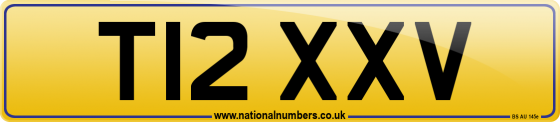 T12 XXV