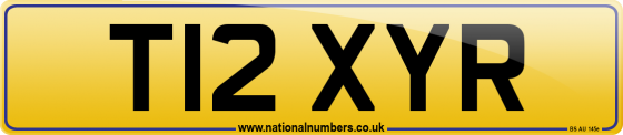 T12 XYR