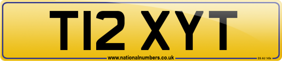 T12 XYT