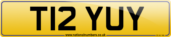 T12 YUY