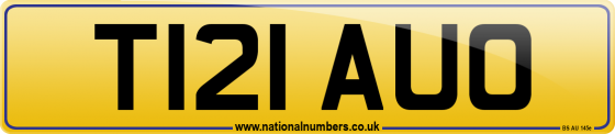 T121 AUO