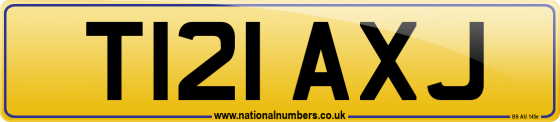 T121 AXJ