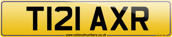 T121 AXR