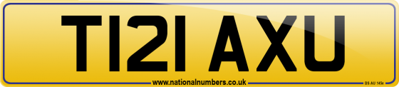 T121 AXU